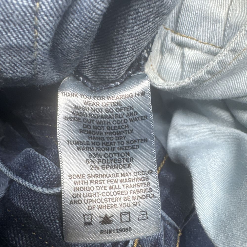 Imogene + Willie Selvedge Mens Jeans Barton Slim 42‎ (Fits 38x26) Blue Straight - Picture 9 of 12